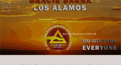 Desktop Screenshot of losalamosbjj.com